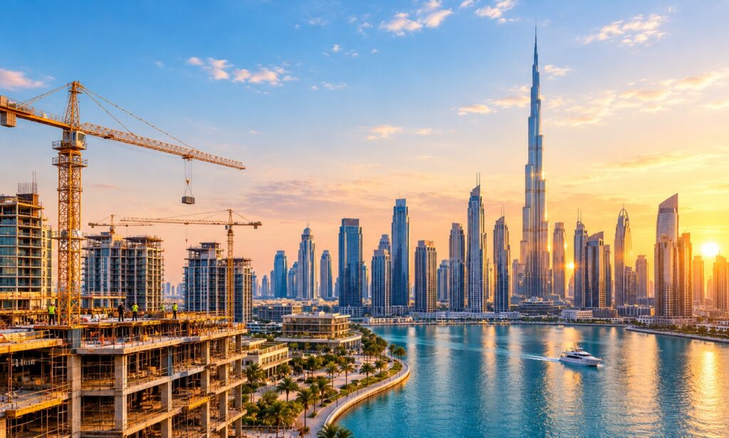 Dubai-Completes-104-Real-Estate-Projects-Worth-Over-Dh111-Billion in-First-Half-of-2026