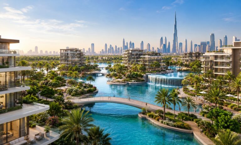 Dubai Real Estate: $1.4 Billion Water Gardens Project Development Moves Ahead