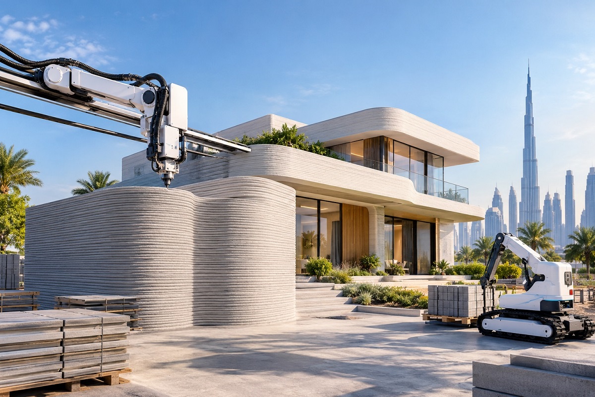 Dubai-to-Build-the-Worlds-First-Robot-Constructed-Villa
