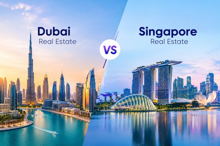 Dubai vs Singapore Real Estate: Which is Better for Property Investment?