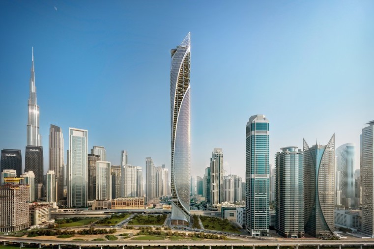 Rockefeller-Branded 400-Metre Business Tower Planned for Dubai’s Sheikh Zayed Road