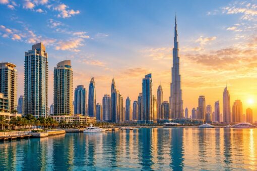 UAE Waterfront Property Prices Rise Nearly 40% in 2026